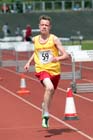 1500 metres at the Annual Inter-Counties Schools, Cleveland v Cumbria v Durham v Northumberland at Claireville Stadium, Middlesbrough